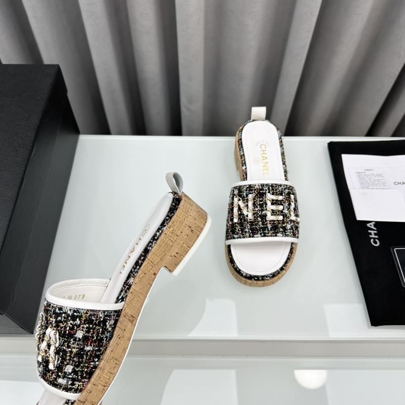 Chanel Slippers